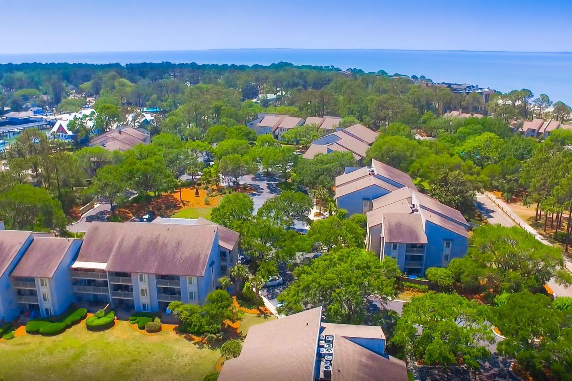 Bluff Villas 1733 Hilton Head Island Kültér fotó